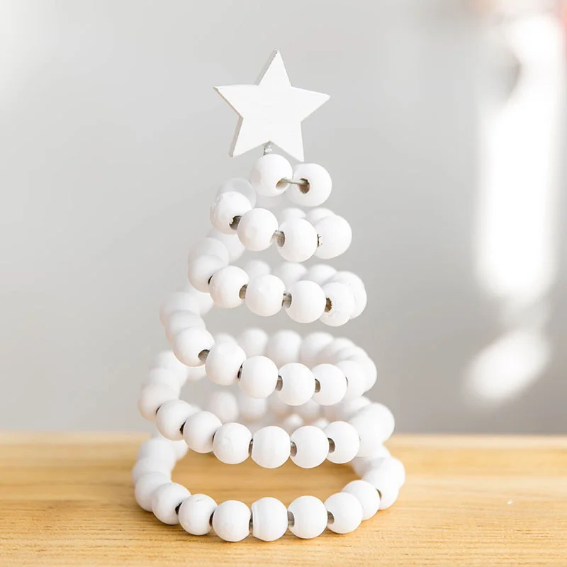 Spring Santa Hat Xmas Christmas Tree Spiral Party Table Decorations Christmas Tree Desktop Ornaments Tree Topper Decorative