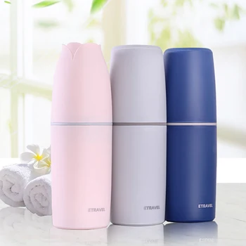 

Portable Travel Wash Set Toothpaste Toothbrush Storage Cup Outdoor Travel Cup Bathroom Accessories for Bathroom Creative