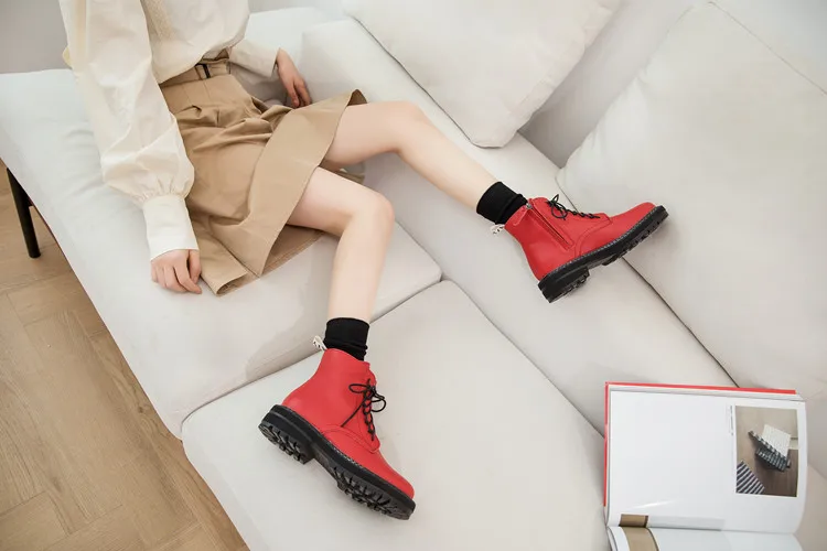 women-genuine-leather-thick-fur-ankle-boots