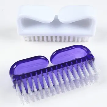 

New Handle Grip Nail Brush Nail Hand Fingernail Scrubbing Cleaning Brush for Toes Nails Cleaner Pedicure Brushes
