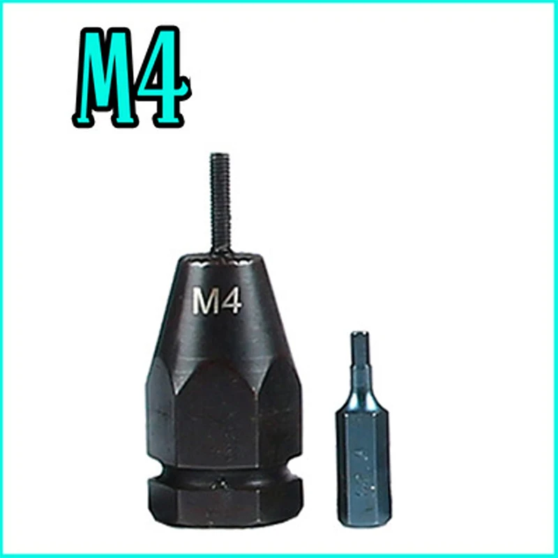 Portable Kit Riveting Tool Head with Nutsert Cap LB88 Portable Kit Riveting Tool Head with Nutsert Cap LB88