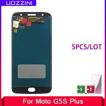 

5 Pcs 100% Tested LCD For Motorola Moto G5S Plus XT1802 Xt1803 XT1805 Xt1086 LCD Display Touch Screen Digitizer Assembly