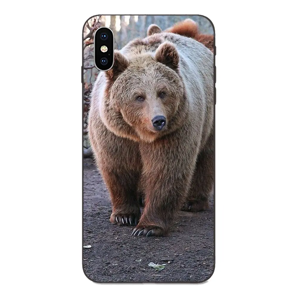 Grizzly Bear прозрачный мягкий чехол для Xiaomi Redmi Note 3 3S 4 4A 4X5 5A 6 6A 7 7A K20 Plus Pro S2 Y2 Y3 - Цвет: as picture
