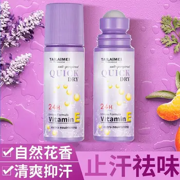 

120g NEW Ball Body Lotion Antiperspirant stick Underarm Deodorant Roll on Bottle Fragrance Smooth Dry Perfumes Refreshing