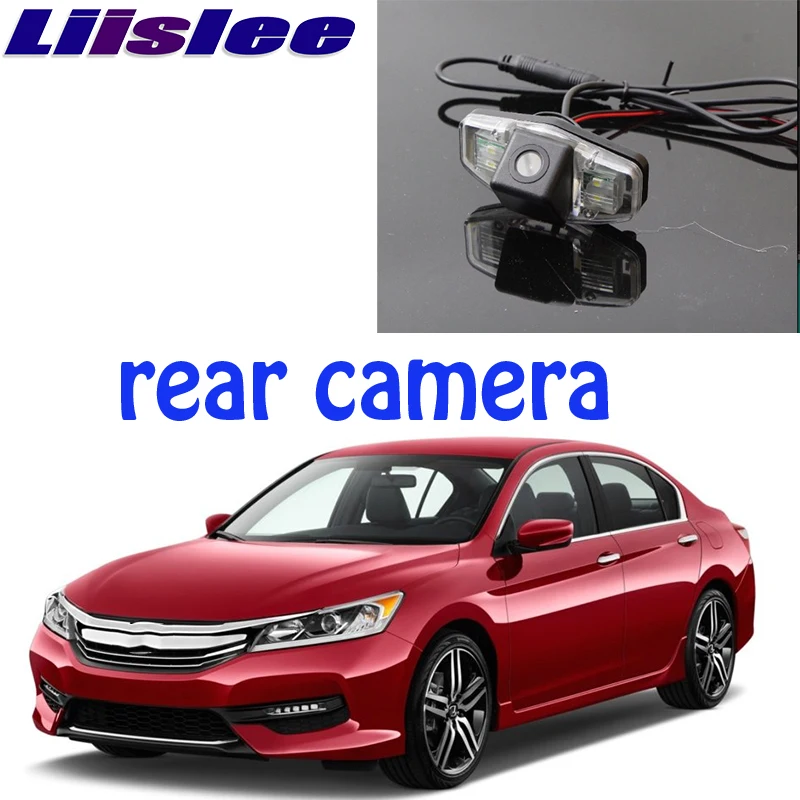 Liislee Car Camera For Honda For Accord Spirior Inspire rearview Rear View Back Up Camera For PAL : NTSC to Use | CCD + RCA1