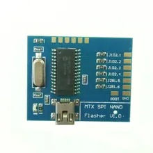 Programador do nand da matriz do pisca do nand de mtx spi nand