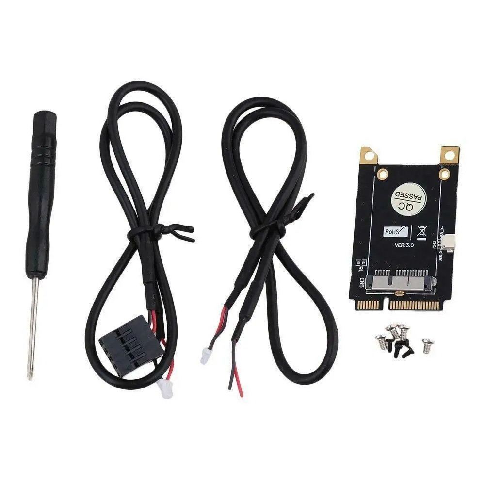 

Stable With Cables Mini PCI-E High Speed Converter Adapter Plug And Play Module Accessories Upgrade Tablet For BCM94360CD