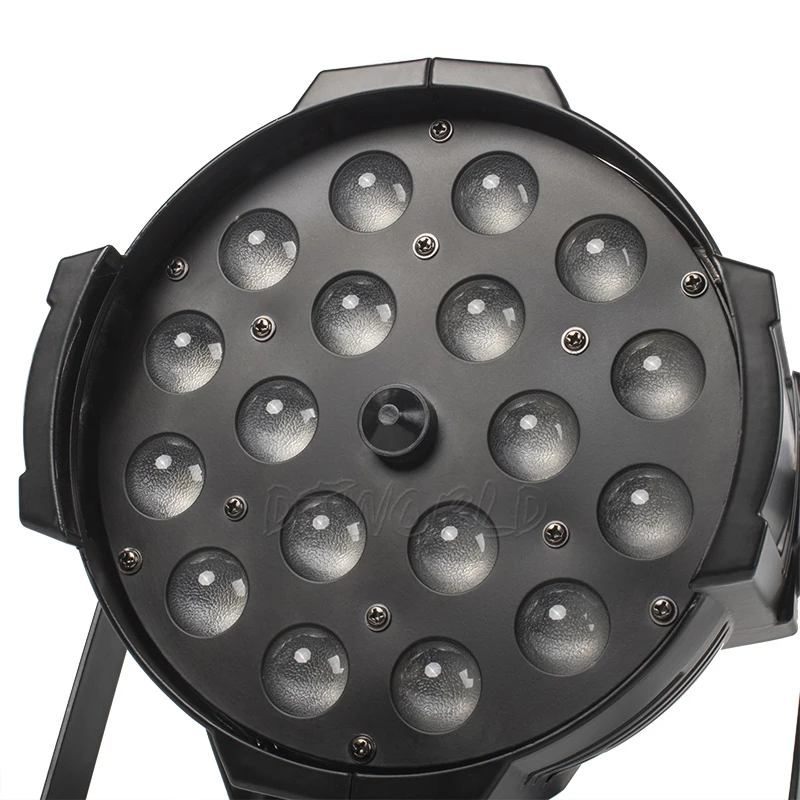 4 шт./лот 18*12 Вт RGBW с масштабированием светодиодный Par свет Крытый Led Zoom DMX512 для