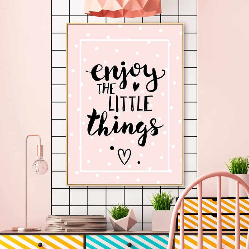 Nursery-Cartoon-Posters-Litter-Pink-Girl-Swing-Balloon-Canvas-Painting-For-Kid-s-Room-Wall-Decor (3)