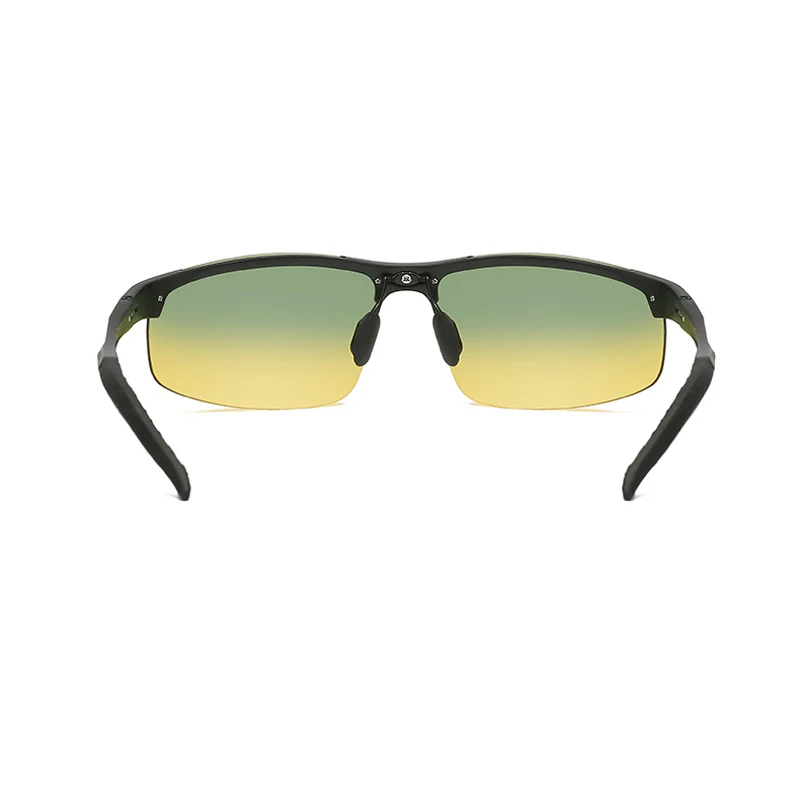 Мужские солнцезащитные очки для вождения 3 цвета Металлическая оправа черные/Золотые/серебряные поляризационные солнцезащитные очки