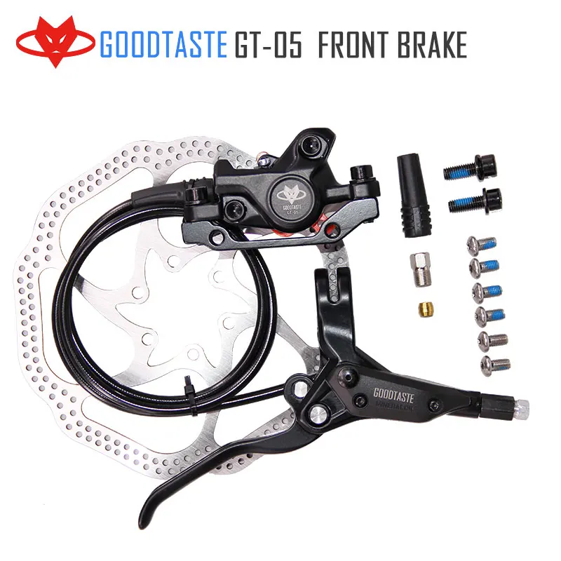 Only front 800mm Goodtaste тормозной набор внутренняя проводка масляный диск горный велосипед отдельный масляный тормоз камера покрышки колеса тормоз гидравлическое давление - Цвет: Only front 800mm