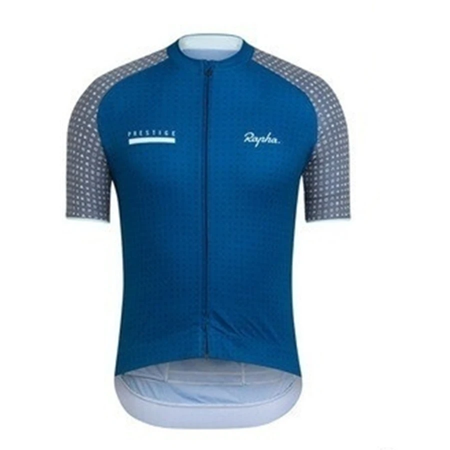 Красный Raphaing RCC pro Новая летняя одежда для мужчин MTB дышащий Велоспорт ciclismo велосипед Джерси MTB Майо дорожный велосипед Колготки - Цвет: Красный