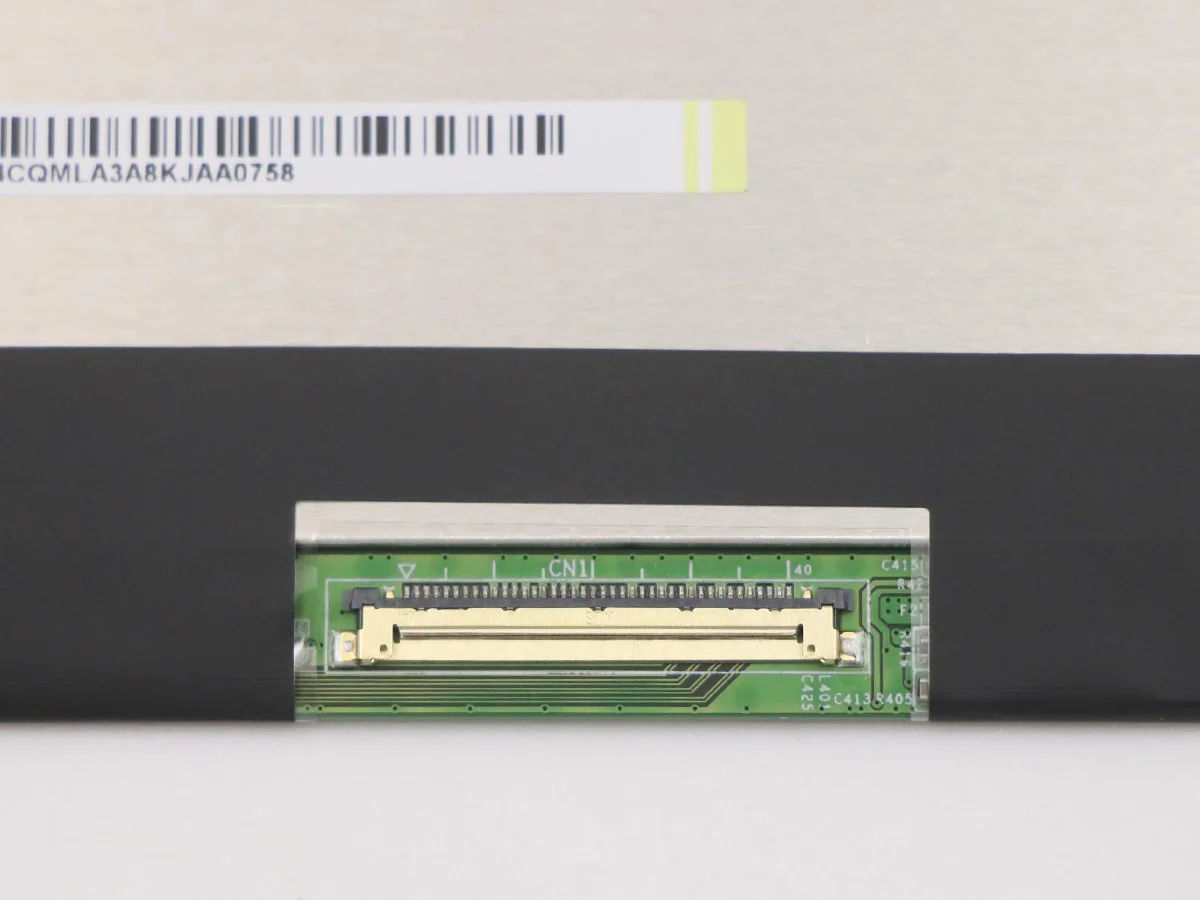 Original Nv156fhm-ny8 165hz 15.6 Tela Lcd Portátil para Lenovo Legion S715ach6 82k8 Display Led Substituição 1920x1080 40 Pinos Edp Tela de LCD do laptop - Imagem 5