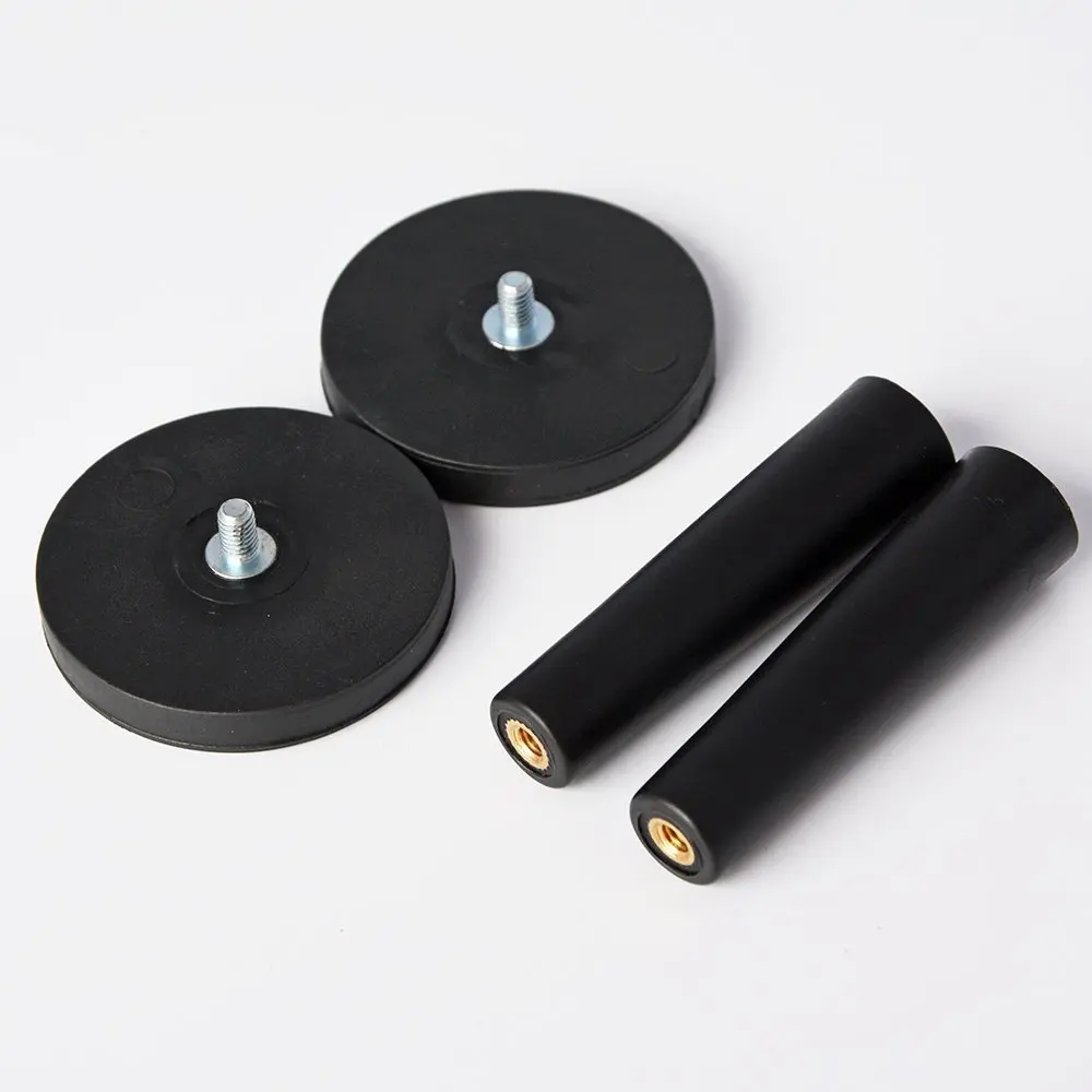 FOSHIO Carbon Fiber Vinyl Film Strong Magnetic Holder Car Wrap Fix Tool Window Tint Stickers Decals Install Magnet Holder Fixer