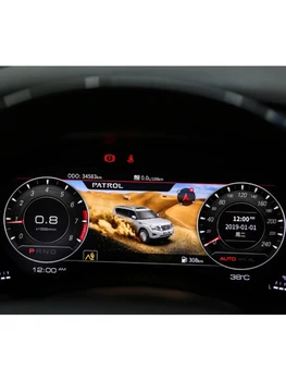 شراء1920*720P IPS الشاشة الرقمية العنقودية لنيسان 2020 LCD دادشبوارد نظام تحديد المواقع والملاحة تعمل
