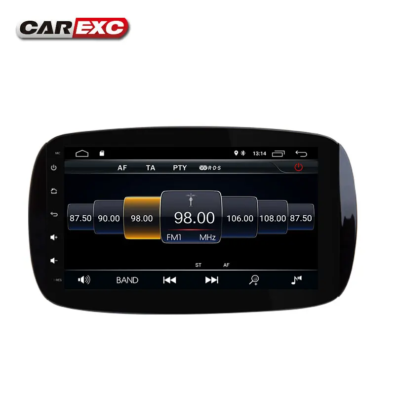 Clearance 9 Inch Android 9.0 Car Radio Stereo Systemr Navigation For Mercedes Benz smart Fortwo WIFI GPS Multimedia TPMS BT Carplay 5