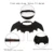 2021New OLN Pet Dog Cat Bat Wing Cosplay Prop Halloween Bat Fancy Dress Costume Outfit Wings Cat Costumes Photo Props Headwear