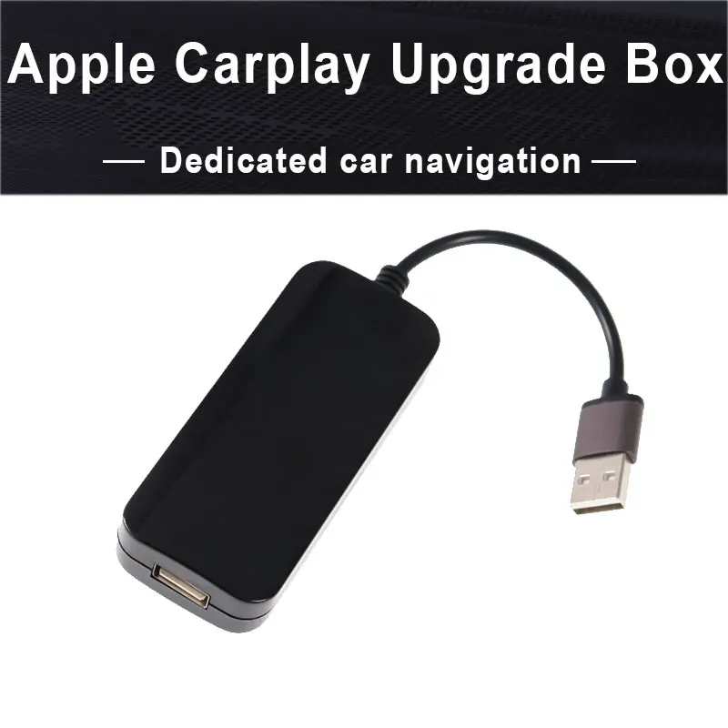 Carlinkit USB Smart Link Carplay Stick с Android Авто gps навигационный плеер Мини USB адаптер для Apple CarPlay Dongle Android