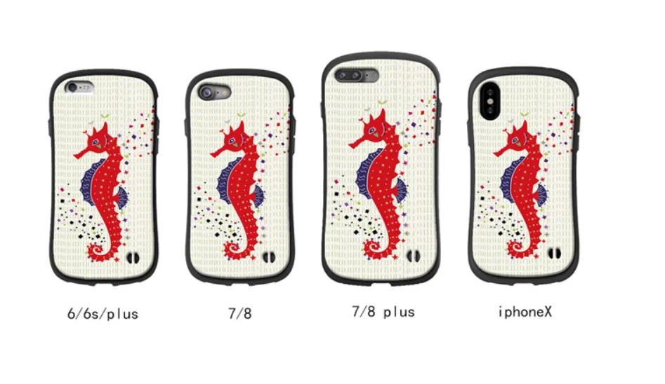 New Soft Hippocampus iface Phone case for iphone 11 pro Max XS XR X 6 6s 7 8 Plus SE 2020 apple mini 12 13 max | Мобильные телефоны