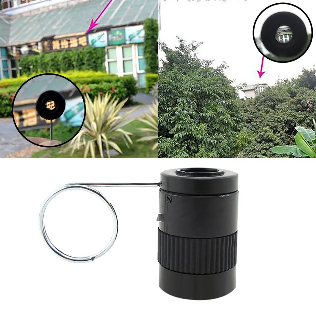 

Aluminum Pocket Size Miniature Single Hole Magnification Monocular Telescope NEW ARRIVED #F