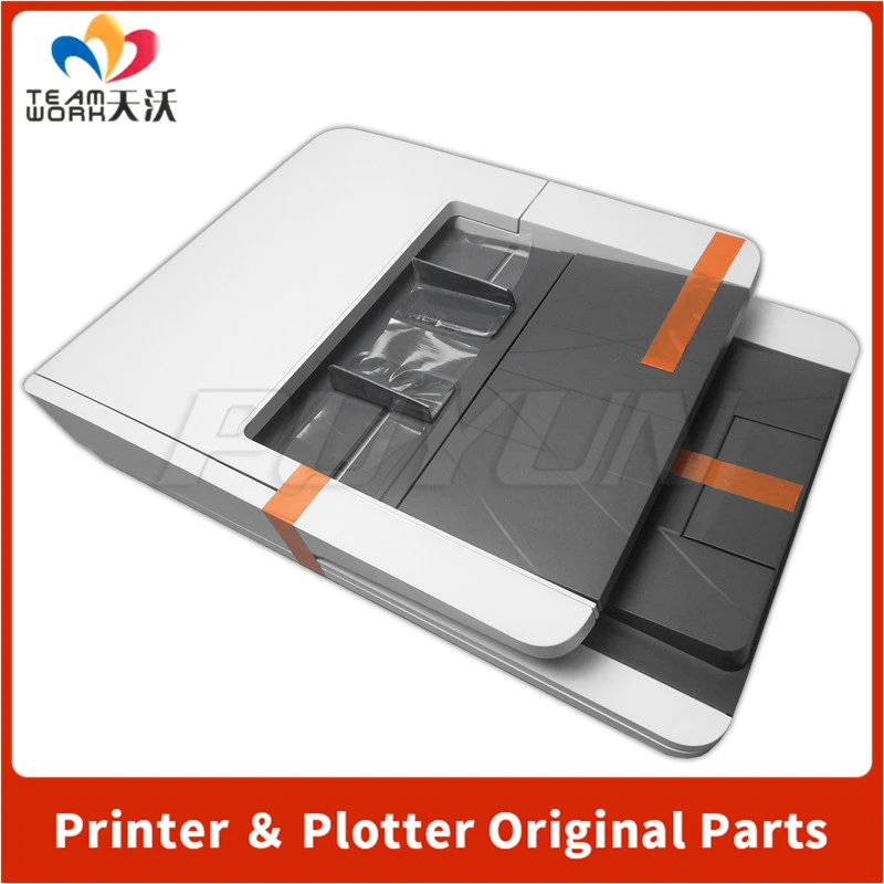 printer with automatic document feeder scanner