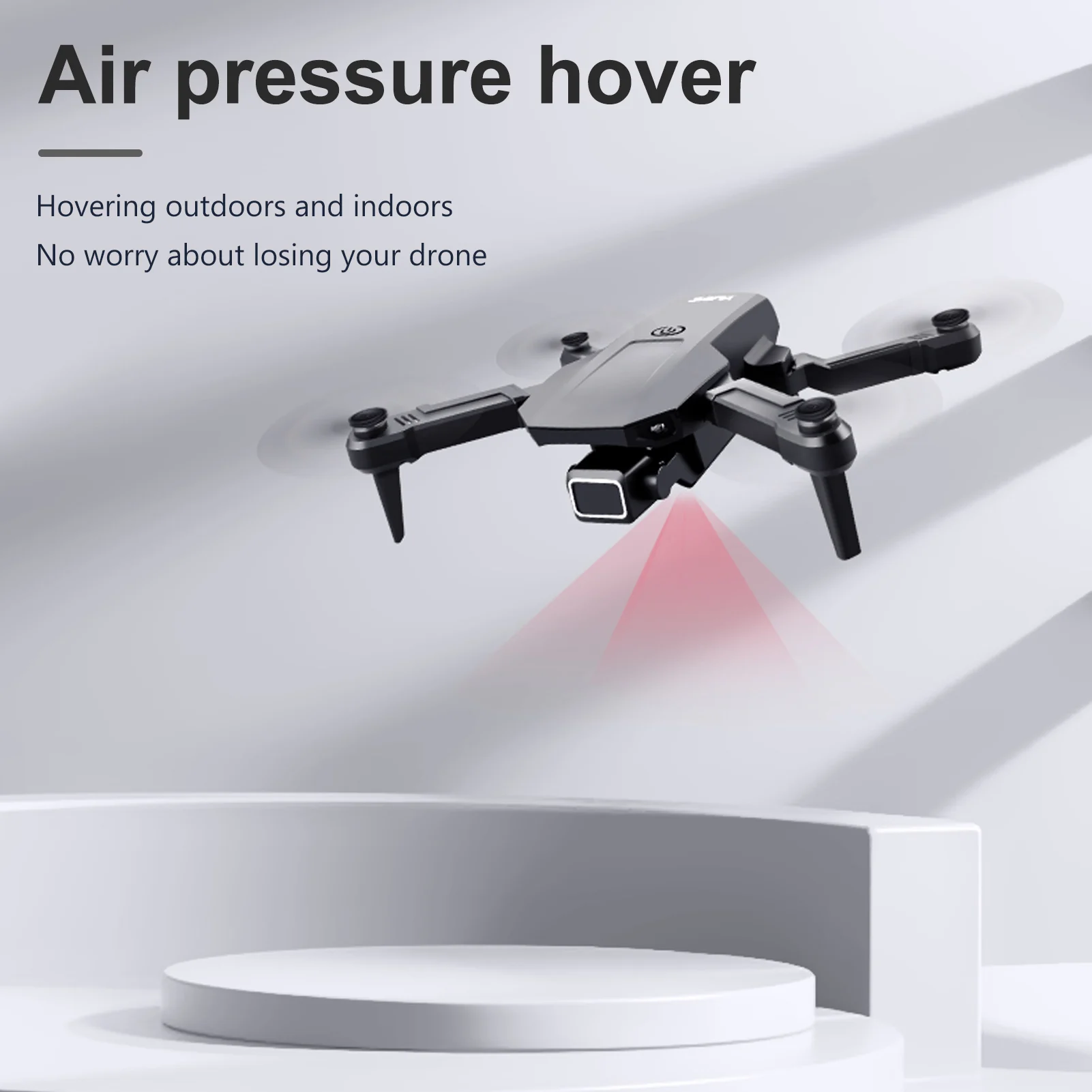 S68 RC Drone with Camera 4K Wifi FPV Dual Camera Drone Mini Folding Quadcopter for Kid with Gravity Sensor Control Headless Mode syma x5sw remote control