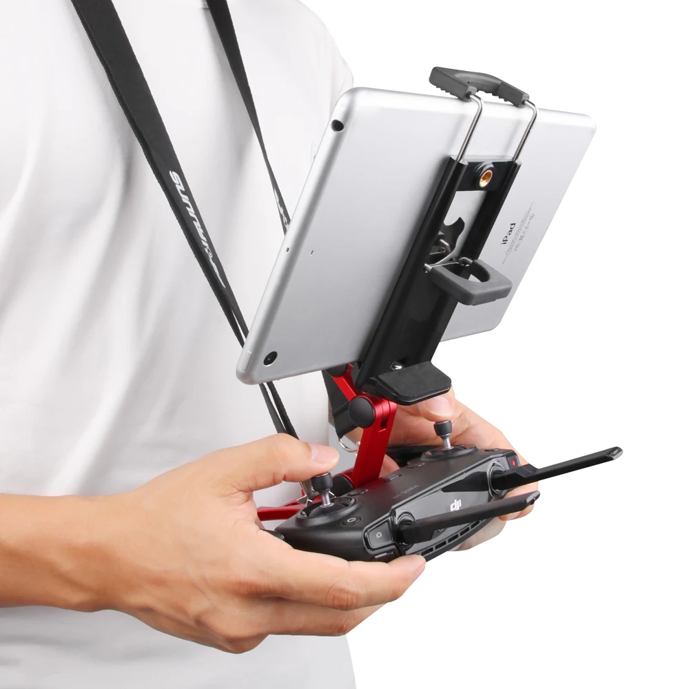 Buy Remote Controller Smartphone Tablet Clip Holder Folding Bracket for DJI MAVIC PRO AIR SPARK Monitor for Mavic Mini Accessories