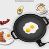 220V Electric Thick Pancake Pan Non-stick Pancake Crepe Bakig Pan Pot Barbecue Grill Electric Frying Pan EU/AU/UK/US 5