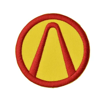 

2.6'' Borderlands Embroidered iron on and sew on applique badge
