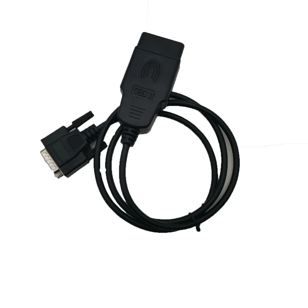 Новый автомобильный диагностический адаптер OBD OBD-II 16-контактный штекер-дБ