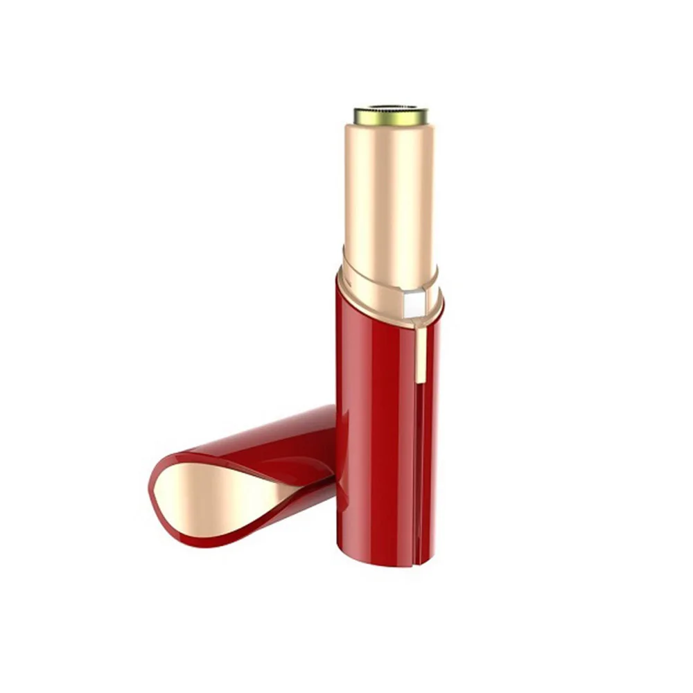 

Electric Lipstick Epilator Facial Hair Remover for Women Painless Face Eyebrow Trimmer Epilator Body Shaver Hair Removal Razor