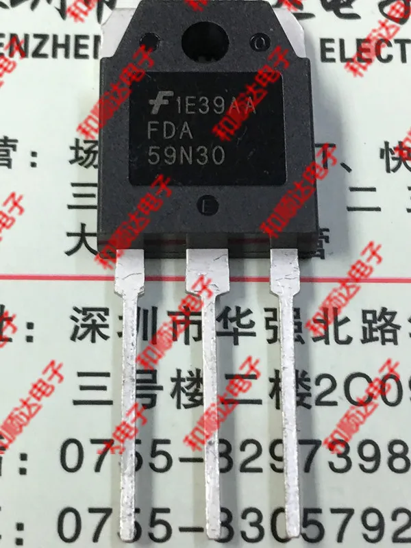 /2 шт/FDA59N30 TO-3P