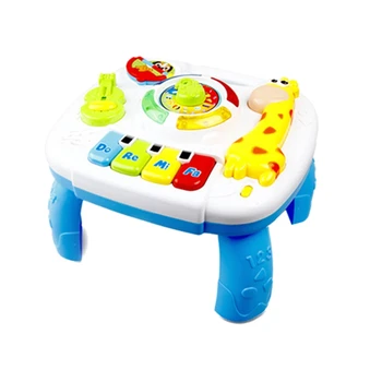 

Baby Toy Music Study Table Early Education Music Activity Center Game Table