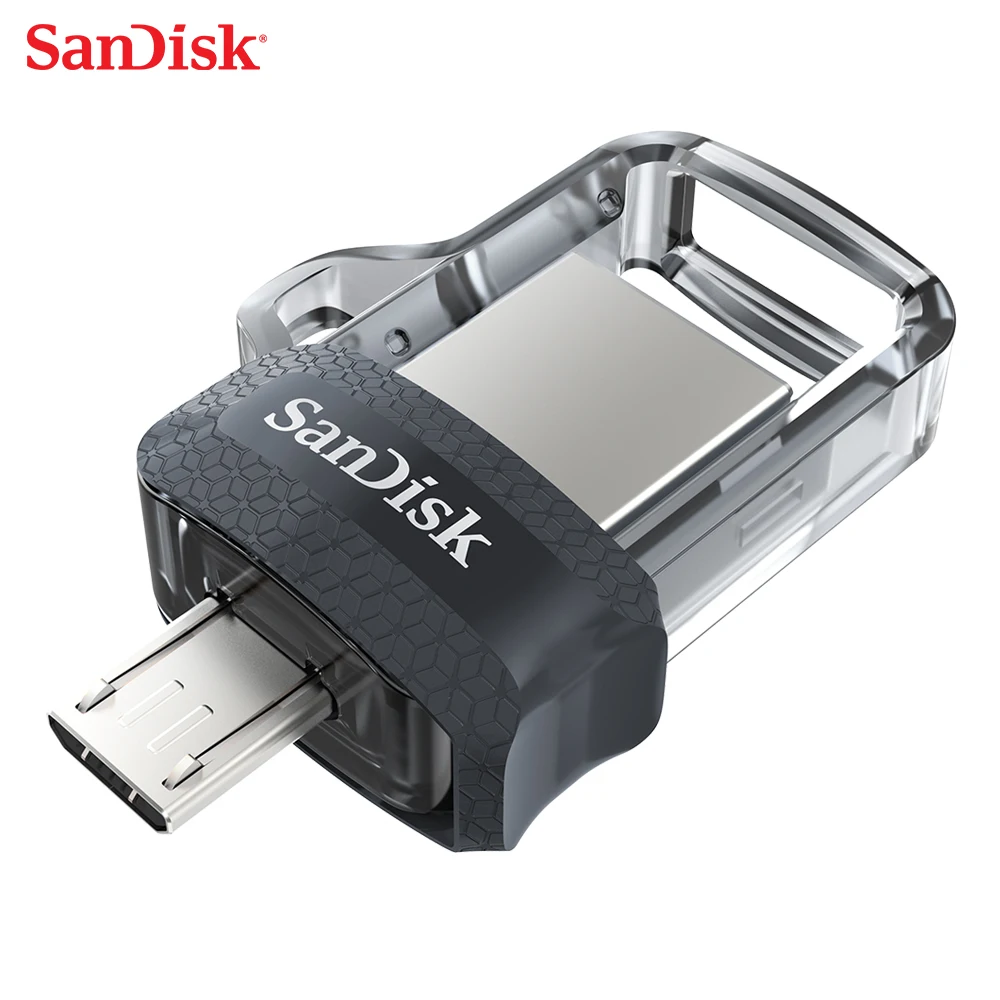 SanDisk OTG USB флеш накопитель 16 ГБ 32 64 Гб 150 128 256 ГБ|USB флэш-накопители| |