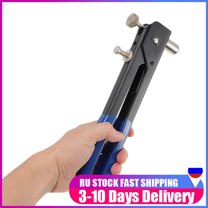 

M3-M8 Stainless Steel Household Repair Tools Hand Riveter Nut Rivet Gun Kit Threaded Nut Rive Tool with Rivnut Nutsert