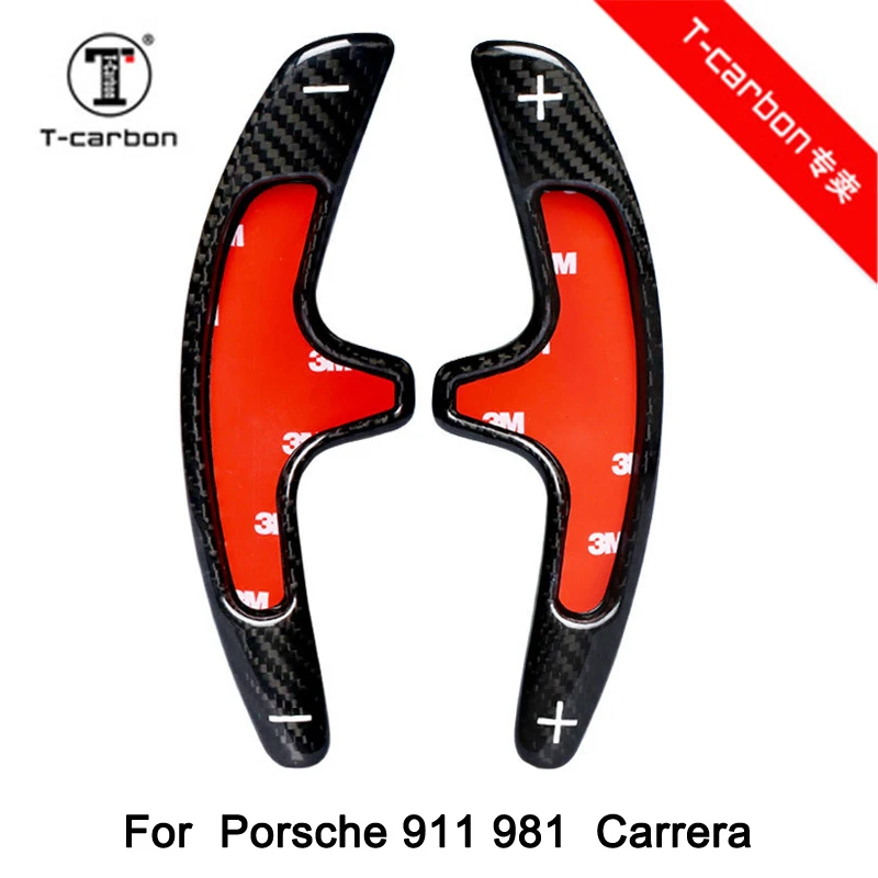 Карбоновый удлинитель на руль для Porsche 991 Cayman 981 2013 2016 и Boxster 2014 2015 Carrera 2012 2016|Рулевые