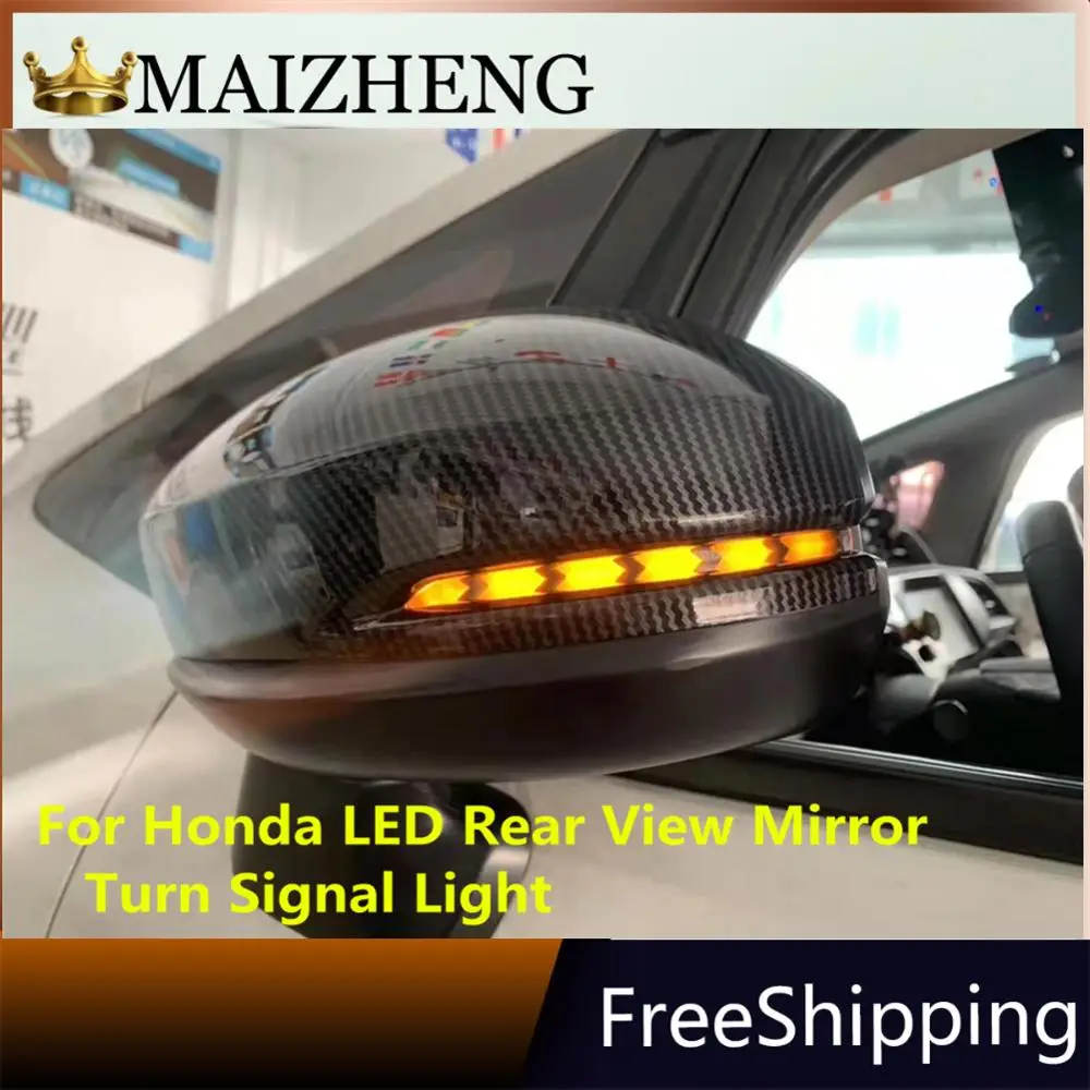 

LED Rear View Mirror Turn Signal Light For Honda CRV 2012-2017 2018 2019 daylight Rearview Mirror Indicator Turn Signal Lamp