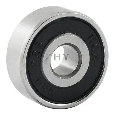 

Black Rubber Sealed Deep Groove Ball Bearing 4mm x 13mm x 5mm 624-2RS