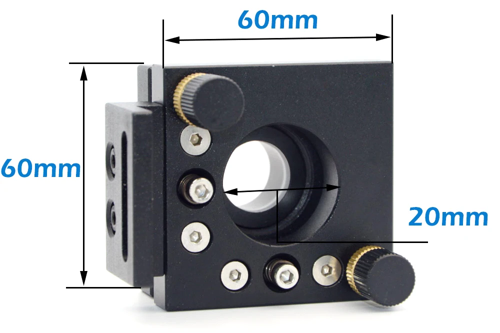 2 / 4 Dimensional Laser Welding Machine Mirror Holder Laser Marking Machine Adjustment Frame Lens Holder Lens Adjustment 2