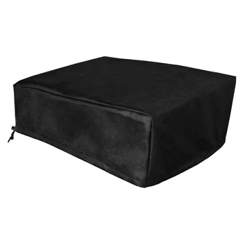 

Solid Dustproof BBQ Cover Picnic Durable With Elastic Hoop Barbecue Camping Waterproof For Blackstone 22inches Table Griddle