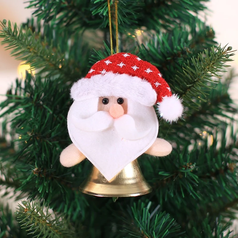 Новогодний Санта-Клаус Снеговик Лось новогодние куклы Noel Deco Рождественская елка украшение для дома Рождество Navidad подарок для детей - Цвет: Santa