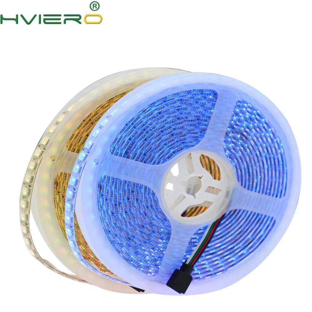 

5m 300 LEDs 5050 SMD DC 12V Waterproof IP65 Flexible LED Light 60leds/m White RGB Party Light flexible light 5050 Led Strip