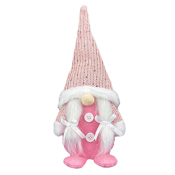 

Christmas Xmas Tree Decor Gnome Plush Doll Gift Pendant Desktop Ornament Home Party 31X14cm Christmas Pendant Drop Ornaments TB