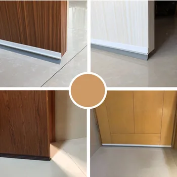 

1 Pcs Sealing Strip Door Seal Practical Floor Stickers Transparent Windproof Sealing Strip Door Sealing Strip Durable Dustproof