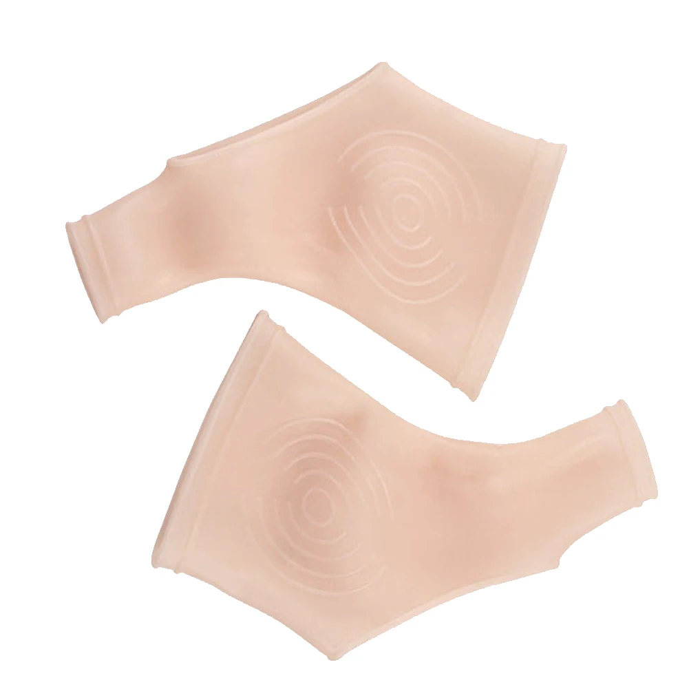 Пара корректоров перчатки Мягкая поддержка запястья легкий защитный давление бесшовные силиконовые артрит дышащие брекеры для большого пальца
