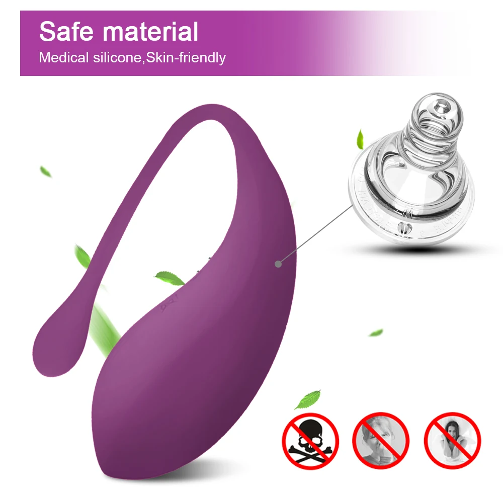 Wireless Vibrator Remote Control G Spot Simulator Vaginal ball Vibrating Love Egg Female Masturbator Sex Toy