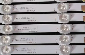 

New 18 PCS/set 6LED(3V) 515mm LED backlight strip for TB5006N V0_01 V1_01 77900 E213009 CX-50S0RE01 CX-50S0RE02