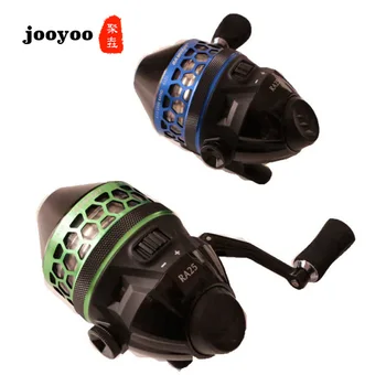 

4.1:1 High Speed Series 1+1BB Metal Shoot Fishing Reel Enclosed Wheel Concealed Wire Wheel Mouse Round Fishing Suit Fishing Reel