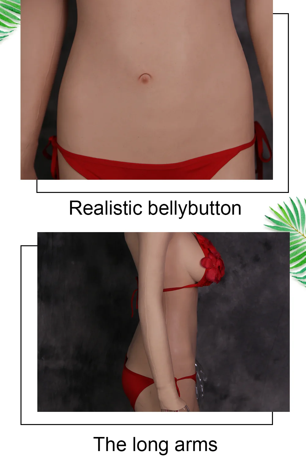 5TH No Oil Artifical Vagina Silicone Bodysuit D CUP Silicone Breast Forms Fake Boobs Real Pussy For Crossdresser Sissy Drag Queen (5)