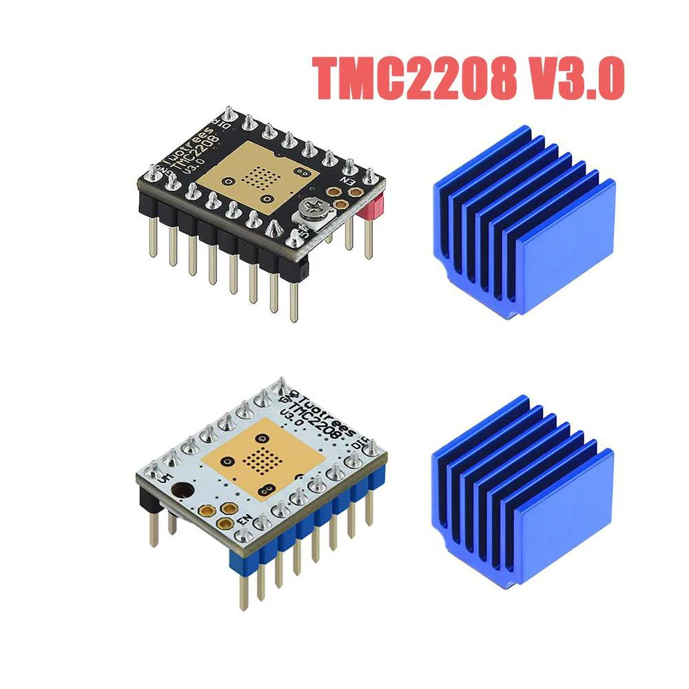 Двигатель TWO TREES TMC2208 бесшумный драйвер Stepstick замена драйвера TMC2100 с керамической